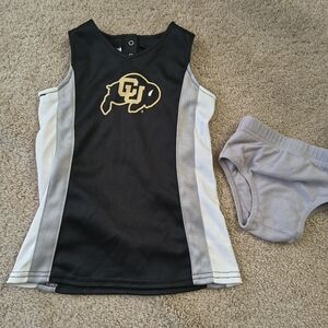CU Buffaloes Cheerleader Dress
